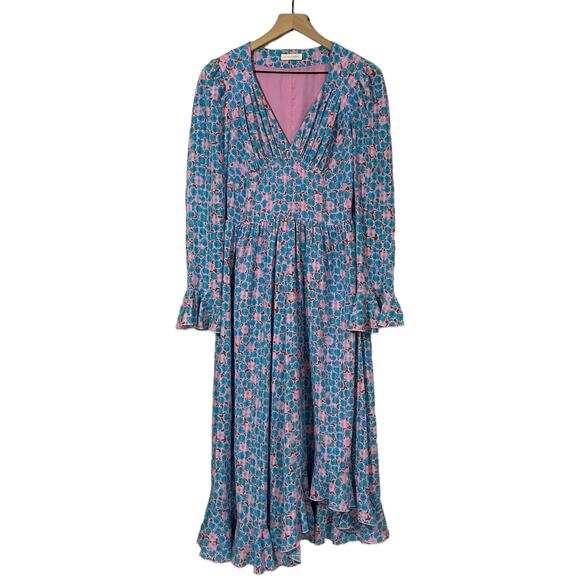 Stine Goya Freesia Dress - Star Dot Print - XS - Picture 10 of 16